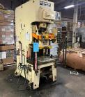 Used Stamtec 66 Ton Open Back Gap Frame Press, Model G1-60. Equipped With: Air Clutch & Brake, Air Counterbalance, Variable Speed Drive, 3.5