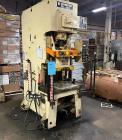 Used- Stamtec 66 Ton Open Back Gap Frame Press, Model G1-60. Equipped With: Air Clutch & Brake, Air Counterbalance, Variable...