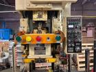 Used Stamtec 66 Ton Open Back Gap Frame Press, Model G1-60. Equipped With: Air Clutch & Brake, Air Counterbalance, Variable Speed Drive, 3.5