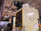 Used Stamtec 66 Ton Open Back Gap Frame Press, Model G1-60. Equipped With: Air Clutch & Brake, Air Counterbalance, Variable Speed Drive, 3.5