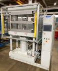 Used Grimco 100 Ton Molding & Laminating Hydraulic Press.