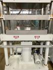 Used Grimco 100 Ton Molding & Laminating Hydraulic Press.