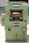 Used Sandt Hydraulik/Hoffman Brothers Up-Acting Hydraulic Press, Approximately 150 Ton, Model P-150. Platen size 14-1/2