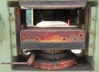 Used Sandt Hydraulik/Hoffman Brothers Up-Acting Hydraulic Press, Approximately 150 Ton, Model P-150. Platen size 14-1/2