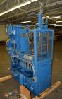 Used- Hull Company 12.5 Ton Hydraulic Transfer Molding And Or Encapsulating Press, Model 359E. Has 3 ton top transfer, 4 pos...