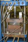 Used- Hull Company 12.5 Ton Hydraulic Transfer Molding And Or Encapsulating Press, Model 359E. Has 3 ton top transfer, 4 pos...