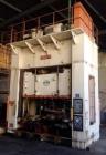 Used- 500 Ton Sutherland Gib-Guided Hydraulic Press, Model ID-500. 39.3