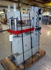 Used PHI Upacting (4) Post Hydraulic Press, 50 Tons, Model S50MR-2 43-14-Y4-C