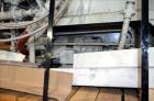 Used PHI Upacting (4) Post Hydraulic Press, 50 Tons, Model S50MR-2 43-14-Y4-C