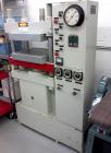Used PHI Upacting (4) Post Hydraulic Press, 50 Tons, Model S50MR-2 43-14-Y4-C
