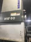 Used- Komatsu H1F60 Gap Frame Servo-Driven Press