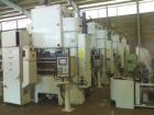 Used Laeis Bucher Alpha 800 Press. 881.9 tons (800 metric tons) press force, 33 tons (30 metric tons) ejection force, filling depth 4.72