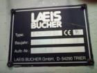 Used Laeis Bucher Alpha 800 Press. 881.9 tons (800 metric tons) press force, 33 tons (30 metric tons) ejection force, filling depth 4.72