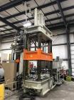 Used- Lawton 4 Post Hydraulic Compression Molding Press, 400 Ton.