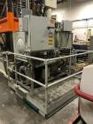 Used- Lawton 4 Post Hydraulic Compression Molding Press, 400 Ton.