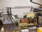 Used Lombard Horizontal Hydraulic Extrusion Press