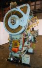 Used  Minster 60 Ton Straight Side Press, Model # P2-60. 60 ton capacity, Press bed area 36