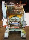 Used  Minster 60 Ton Straight Side Press, Model # P2-60. 60 ton capacity, Press bed area 36