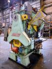 Used  Minster 60 Ton Straight Side Press, Model # P2-60. 60 ton capacity, Press bed area 36