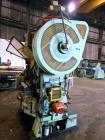 Used  Minster 60 Ton Straight Side Press, Model # P2-60. 60 ton capacity, Press bed area 36