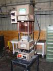 Used Morgan Press With Temperature Controls. 20 ton lab press, model G-55TB, 120 vac, 1025 watts. Manufactured 1984.