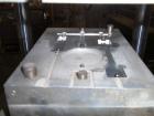 Used Morgan Press With Temperature Controls. 20 ton lab press, model G-55TB, 120 vac, 1025 watts. Manufactured 1984.