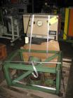 Used PHI Up-Acting Hydraulic Press, 30 Tons, Model O-24011. Platens 12-1/2