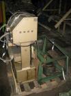 Used PHI Up-Acting Hydraulic Press, 30 Tons, Model O-24011. Platens 12-1/2