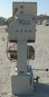 USED: PHI manual compression press, approximate 50 ton. Up acting cylinder. 12-1/2