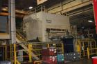 Used-PTC Transfer Press, 800 Ton. Dual moving bolsters. 120