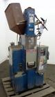 Used Pentronix 3 Mode Compacting Press, 6 Tons, Model Multipak 602. Minimum 20 strokes per minute, maximum 120 strokes per minute. Maximum part thickness 0.520