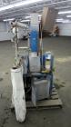 Used Pentronix 3 Mode Compacting Press, 6 Tons, Model Multipak 602. Minimum 20 strokes per minute, maximum 120 strokes per minute. Maximum part thickness 0.520