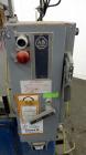 Used Pentronix 3 Mode Compacting Press, 6 Tons, Model Multipak 602. Minimum 20 strokes per minute, maximum 120 strokes per minute. Maximum part thickness 0.520