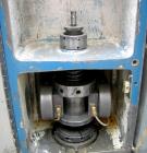 Used Pentronix 3 Mode Compacting Press, 6 Tons, Model Multipak 602. Minimum 20 strokes per minute, maximum 120 strokes per minute. Maximum part thickness 0.520