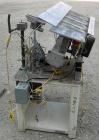 Used Pentronix 3 Mode Compacting Press, 6 Tons, Model Multipak 602. Minimum 20 strokes per minute, maximum 120 strokes per minute. Maximum part thickness 0.520
