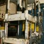 Used 300 Ton Premier Mold 4-Post Hydraulic Press. Max stroke 61