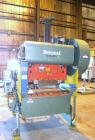Used Rousselle Gap Frame Double Crank O.B.I. Press, 40 tons, model 4B-48. Stroke 3