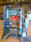 Used Rousselle Gap Frame Double Crank O.B.I. Press, 40 tons, model 4B-48. Stroke 3