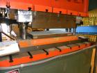 Used Rousselle Gap Frame Double Crank O.B.I. Press, 40 tons, model 4B-48. Stroke 3