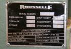 Used Rousselle Gap Frame Double Crank O.B.I. Press, 40 tons, model 4B-48. Stroke 3