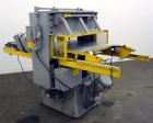 Used Schwabe 35 Ton Hydraulic Die Cutting Press With Shuttle Table, Model DG. Floor standing. Ideal press for cutting paper, cardboard, leather, rubber, plastics or textiles.  Distance between side f...