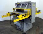 Used Schwabe 35 Ton Hydraulic Die Cutting Press With Shuttle Table, Model DG. Floor standing. Ideal press for cutting paper, cardboard, leather, rubber, plastics or textiles.  Distance between side f...