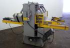 Used Schwabe 35 Ton Hydraulic Die Cutting Press With Shuttle Table, Model DG. Floor standing. Ideal press for cutting paper, cardboard, leather, rubber, plastics or textiles.  Distance between side f...