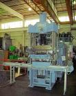 Used Simac Densomatic Dry Bag Isostatic Press, Model 3/150/800C, Approximately 150 Ton. Automatic cycle, hydraulic pressure 3000 PSI max, clamp pressure 2900 PSI max, operating pressure 11,600 PSI ma...