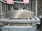 Used Simac Densomatic Dry Bag Isostatic Press, Model 3/150/800C, Approximately 150 Ton. Automatic cycle, hydraulic pressure 3000 PSI max, clamp pressure 2900 PSI max, operating pressure 11,600 PSI ma...