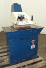 Used United Shoe Machinery Swing Head Hydraulic Die Cutting Clicker Press, Approximately 25 Tons, Model DVSM-1. Bottom platen 20-1/4
