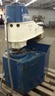 Used United Shoe Machinery Swing Head Hydraulic Die Cutting Clicker Press, Approximately 25 Tons, Model DVSM-1. Bottom platen 20-1/4