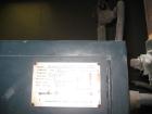 Used Wabash 50 Ton Upstroke Hydraulic Compression Press, model 50-1512-2T2WSM. (2) Electrically heated, water cooled platens 12'' x 15''. (2) 1 3/4'' diameter tie rods, distance between 18 3/4