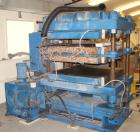 Used Wabash 50 Ton Molding and Laminating Press, Model 50-4040-4CTMX. 40