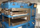 Used- Wabash 50 Ton Molding and Laminating Press, Model 50-4040-4CTMX. 40